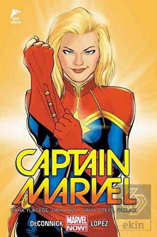 Captain Marvel Cilt 1