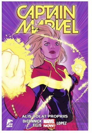 Captain Marvel Cilt 3