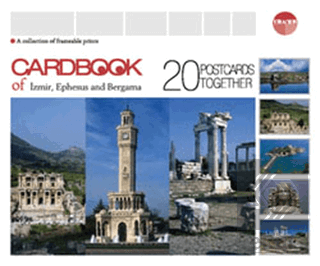 Cardbook of İzmir, Ephesus and Bergama