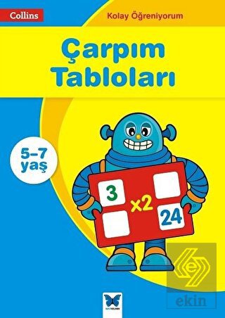 Çarpım Tabloları - Collins Kolay Öğreniyorum (5-7