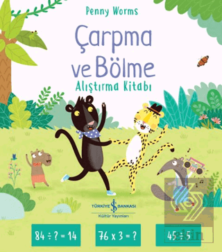 Çarpma ve Bölme Alıştırma Kitabı