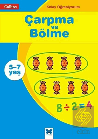 Çarpma ve Bölme - Collins Kolay Öğreniyorum (5-7 Y