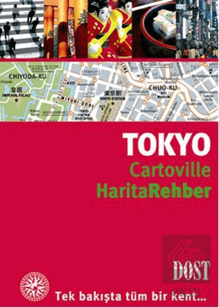 Cartoville Harita Rehber Tokyo