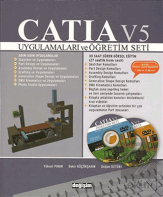 Catia V5 Uygulamaları ve Öğretim Seti