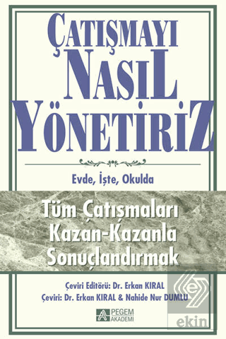 Çatışmayı Nasıl Yönetiriz