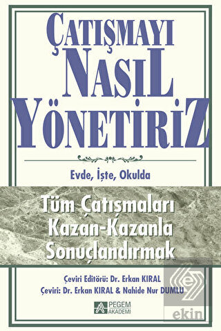 Çatışmayı Nasıl Yönetiriz