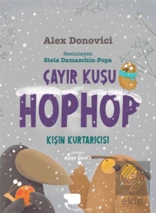 Çayır Kuşu Hophop Kışın Kurtarıcısı