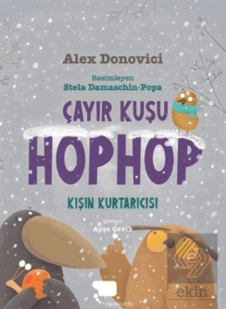 Çayır Kuşu Hophop Kışın Kurtarıcısı