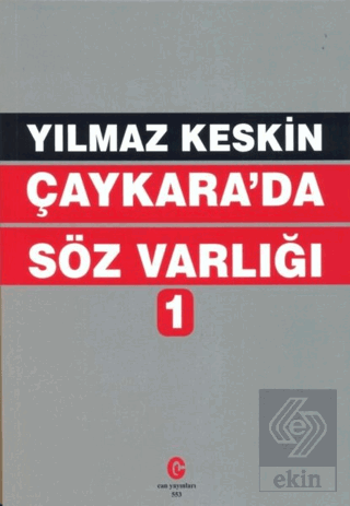 Çaykara\'da Söz Varlığı 1