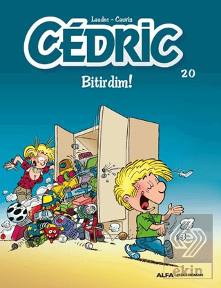 Cedric 20 - Bitirdim!