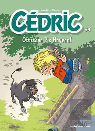 Cedric 34 - Otursana Pis Hayvan