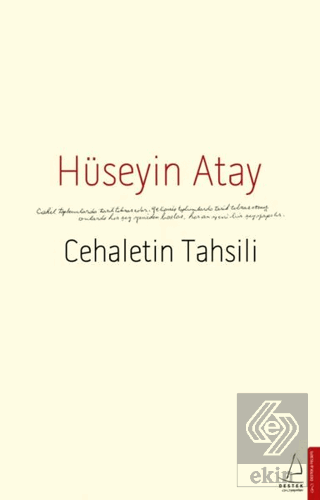 Cehaletin Tahsili