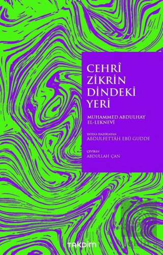 Cehri Zikrin Dindeki Yeri