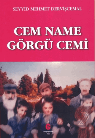 Cem Name Görgü Cemi