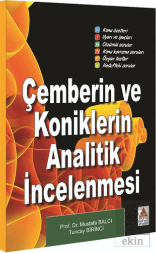 Çemberin ve Koniklerin Analitik İncelenmesi