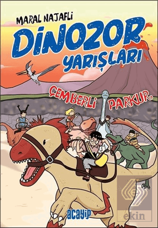 Çemberli Parkur - Dinozor Yarışları