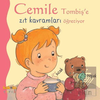 Cemile Tombiş'e Zıt Kavramları Öğretiyor