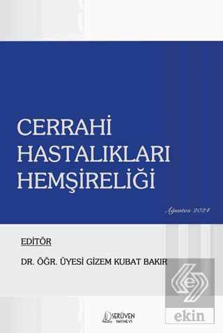 Cerrahi Hastalıkları Hemşireliği