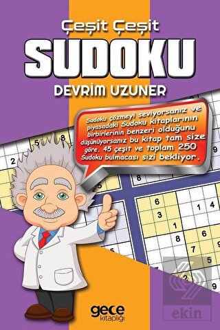 Çeşit Çeşit Sudoku