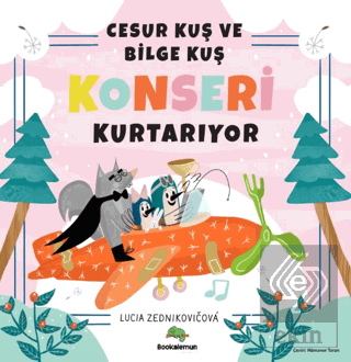 Cesur Kuş ve Bilge Kuş Konseri Kurtarıyor