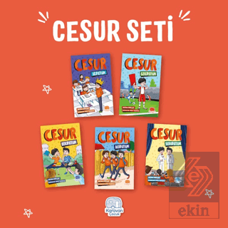 Cesur Set (5 Kitap)