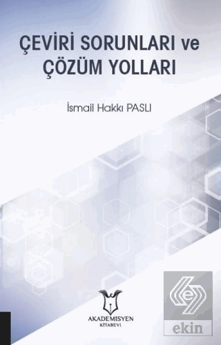 Çeviri Sorunları ve Çözüm Yolları