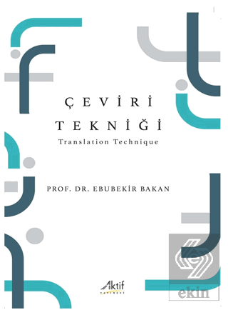 Çeviri Tekniği