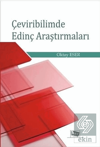 Çeviribilimde Edinç Araştırmaları