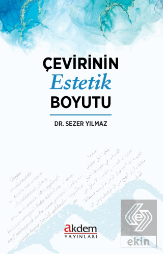 Çevirinin Estetik Boyutu