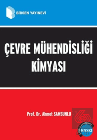 Çevre Mühendisliği Kimyası