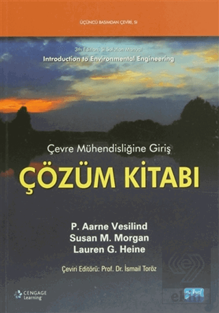 Çevre Mühendisliğine Giriş - Çözüm Kitabı