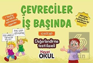 Çevreciler İş Başında (10 Kitap)