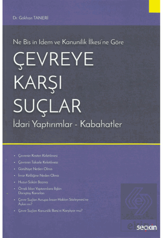 Çevreye Karşı Suçlar