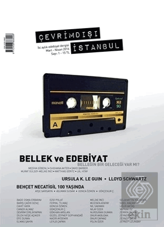 Çevrimdışı İstanbul İki Aylık Edebiyat Dergisi Sayı: 1 Mart-Nisan 2016