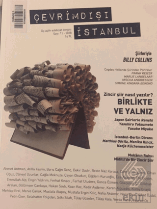 Çevrimdışı İstanbul Üç Aylık Edebiyat Dergisi Sayı