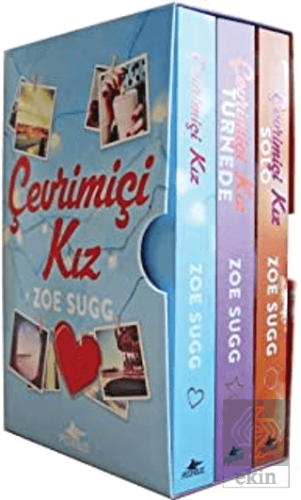 Çevrimiçi Kız Kutulu Özel Set (3 Kitap)