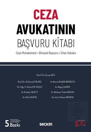 Ceza Avukatının Başvuru Kitabı Ceza Muhakemesi – B