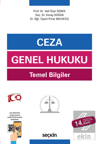 Ceza Genel Hukuku Temel Bilgiler