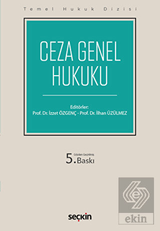 Ceza Genel Hukuku