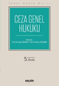 Ceza Genel Hukuku