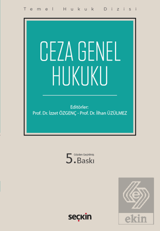 Ceza Genel Hukuku