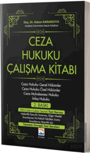 Ceza Hukuku Çalışma Kitabı