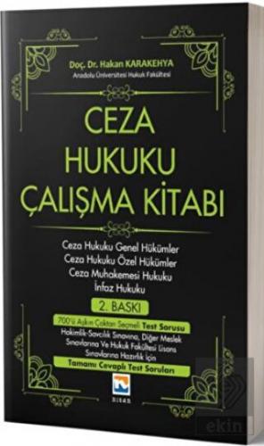 Ceza Hukuku Çalışma Kitabı