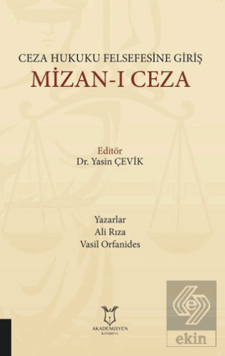 Ceza Hukuku Felsefesine Giriş Mizan-ı Ceza