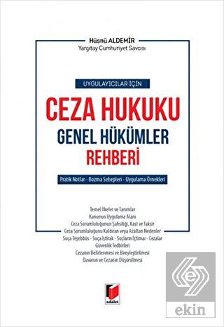 Ceza Hukuku Genel Hükümler Rehberi