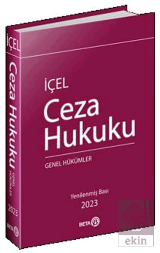 Ceza Hukuku Genel Hükümler