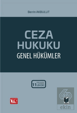 Ceza Hukuku Genel Hükümler