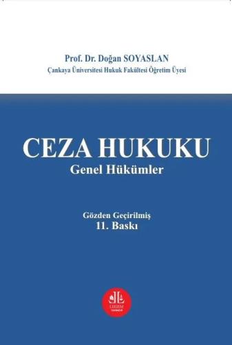 Ceza Hukuku Genel Hükümler