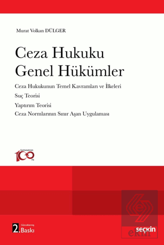 Ceza Hukuku Genel Hükümler