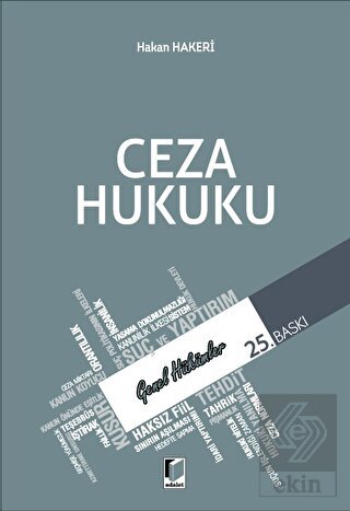 Ceza Hukuku Genel Hükümler